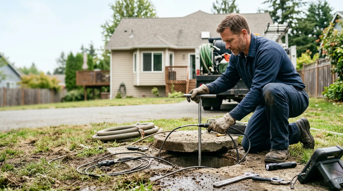 Septic Tank Pumping in Gardendale, AL